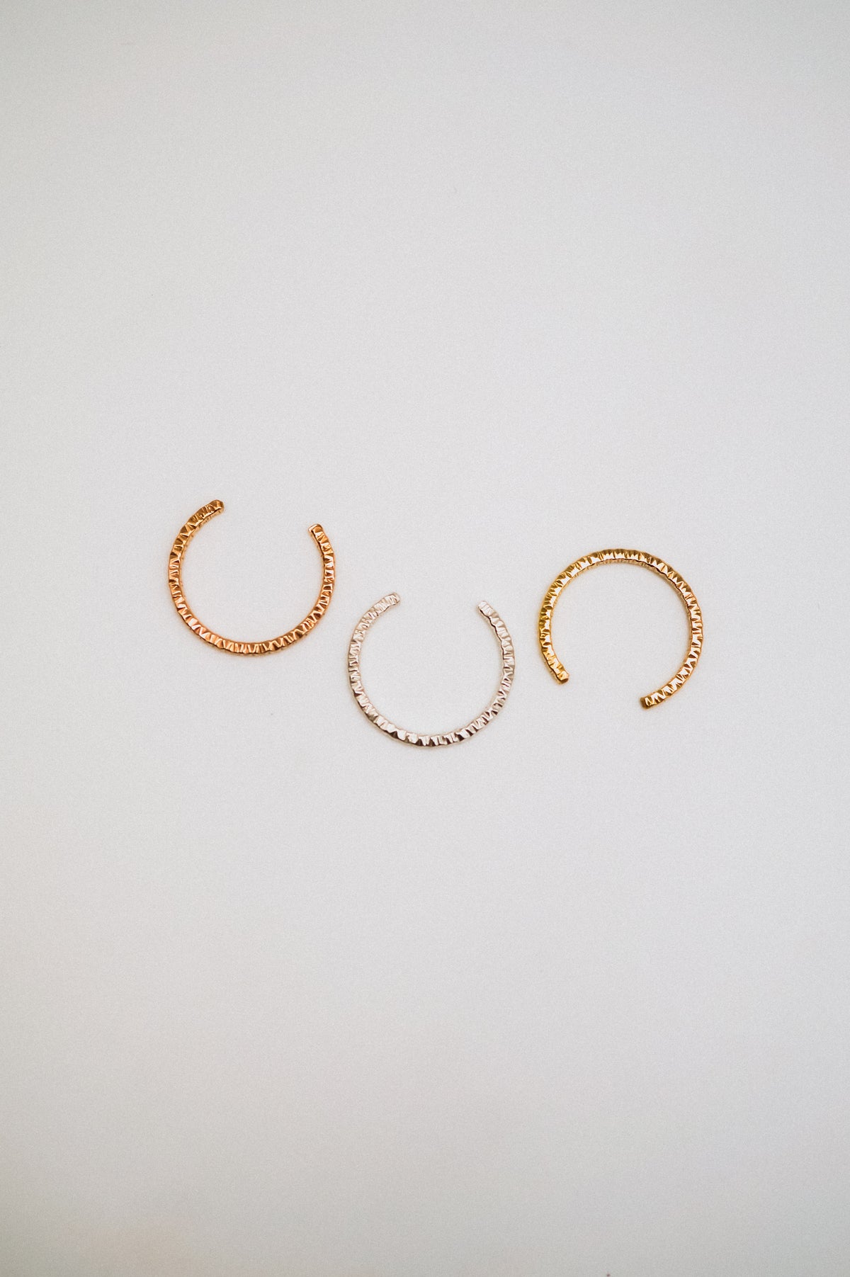 Sparkle Open Toe Ring, 14K Gold Fill