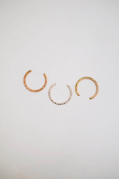 Sparkle Open Toe Ring, 14K Gold Fill