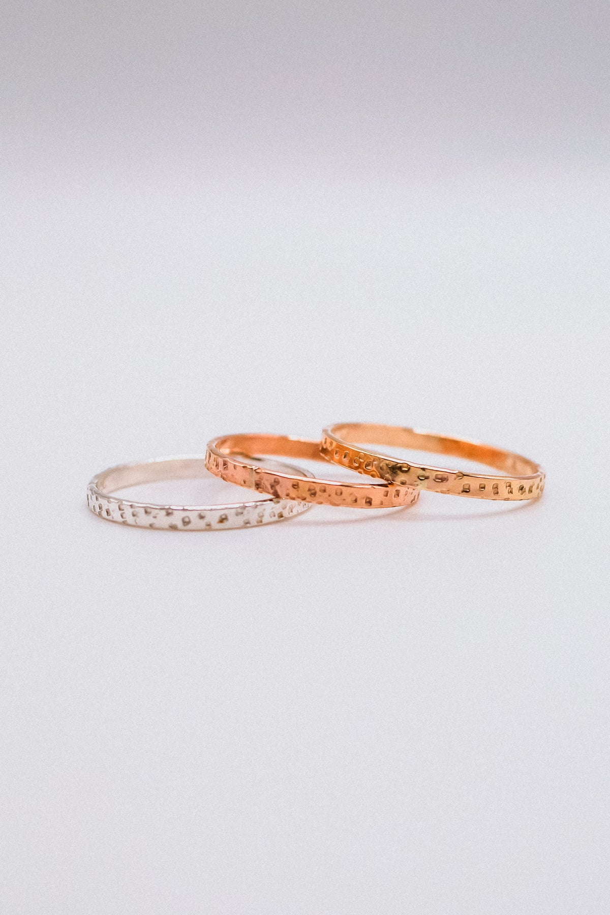 Speckled Band, 14K Gold Fill