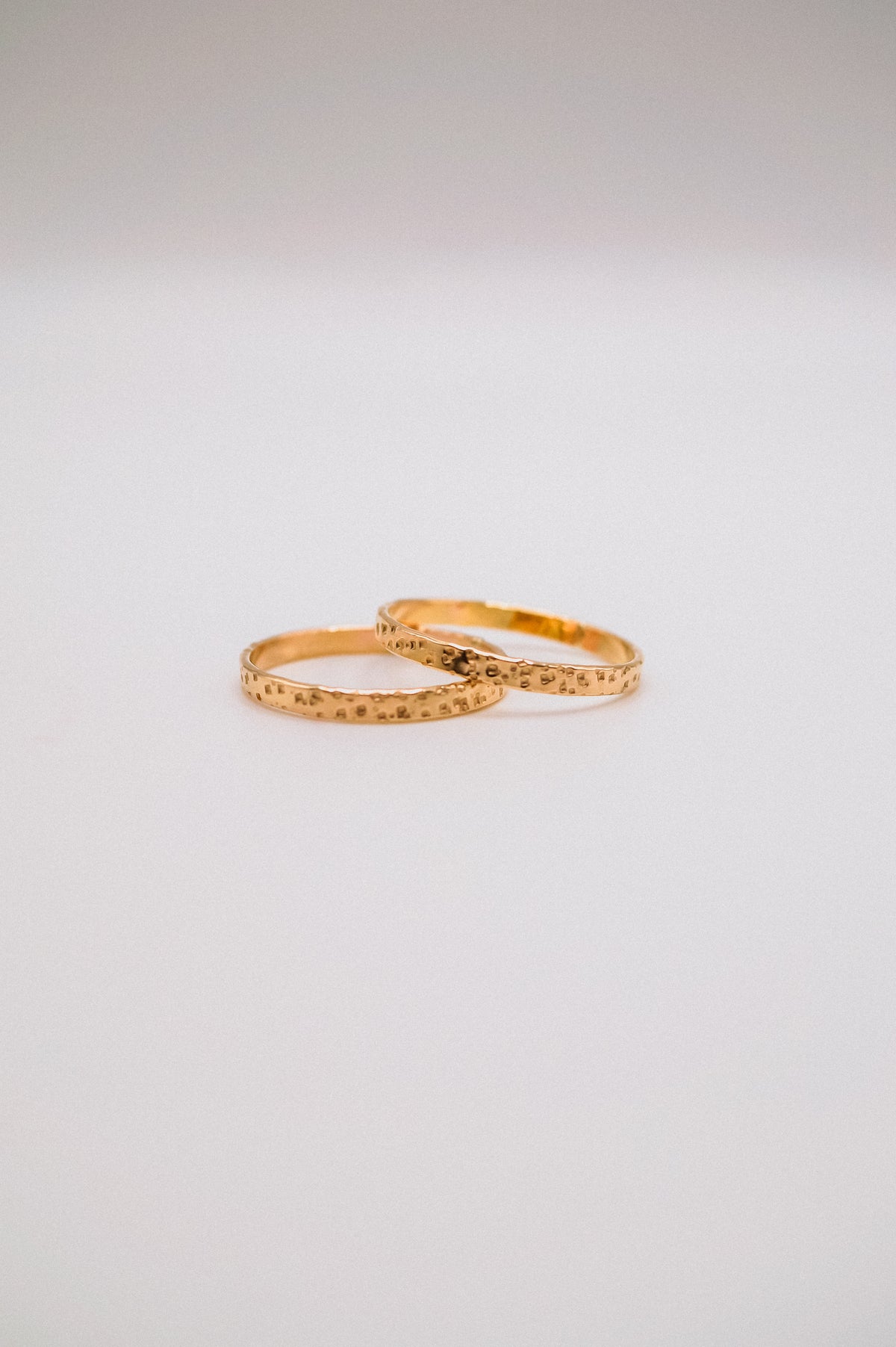 Speckled Band, 14K Gold Fill
