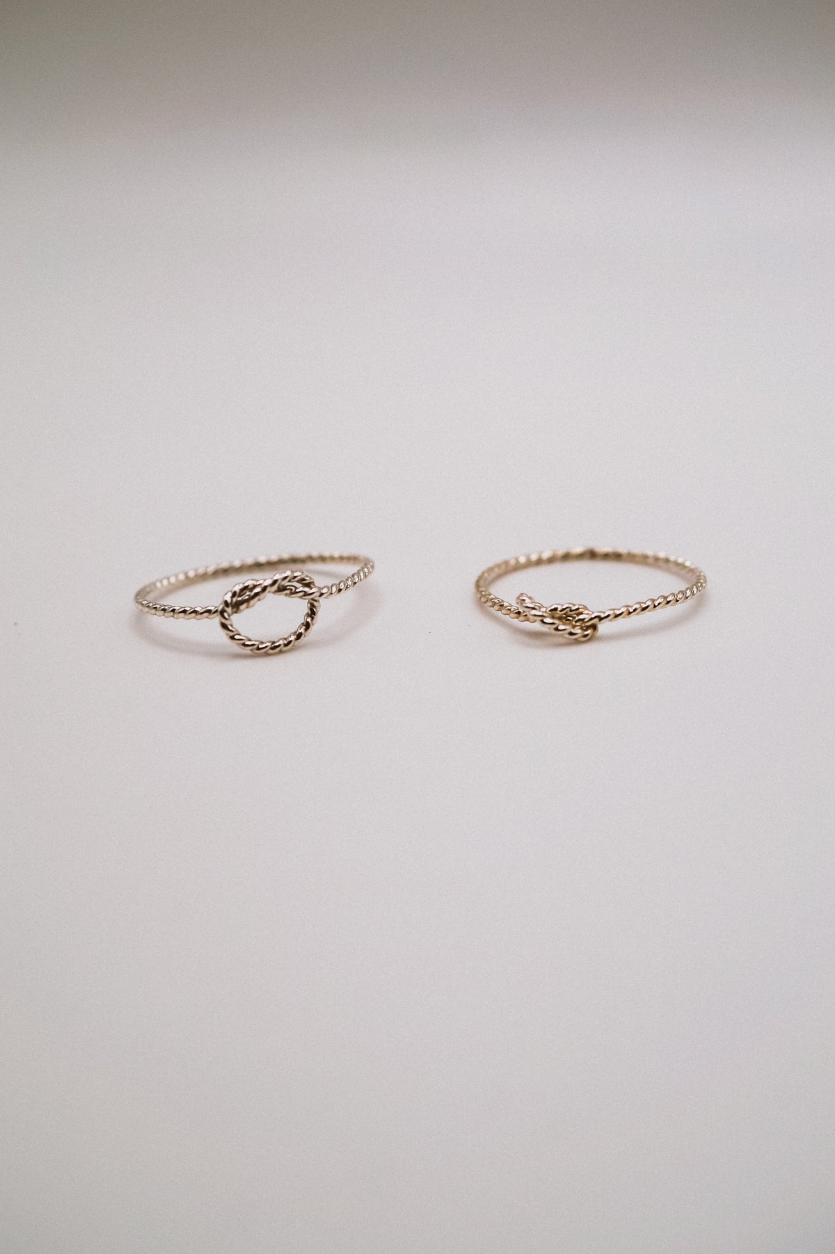 Twist Open Knot Ring, Sterling Silver