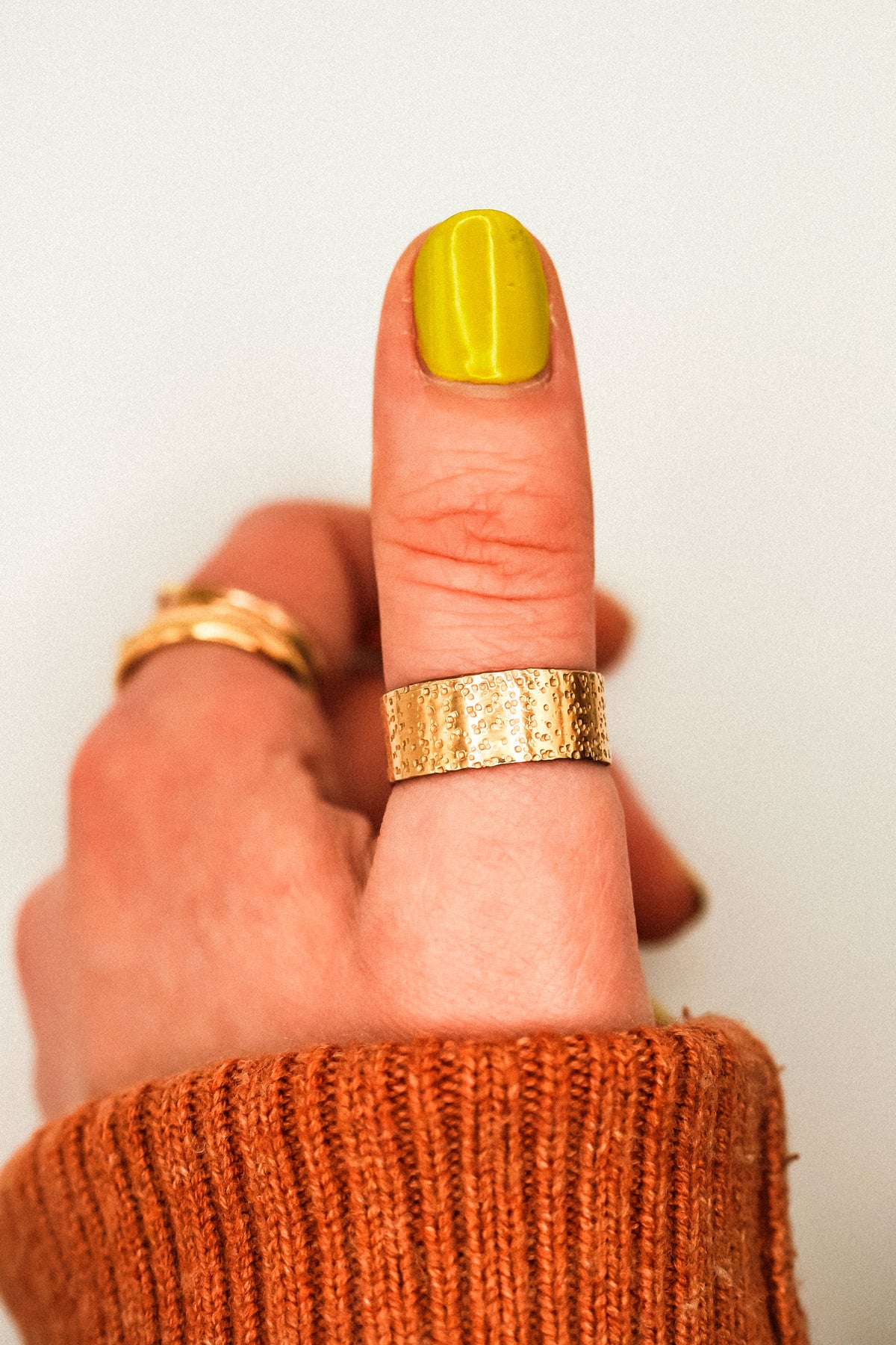 Wide Band, 14K Gold Fill