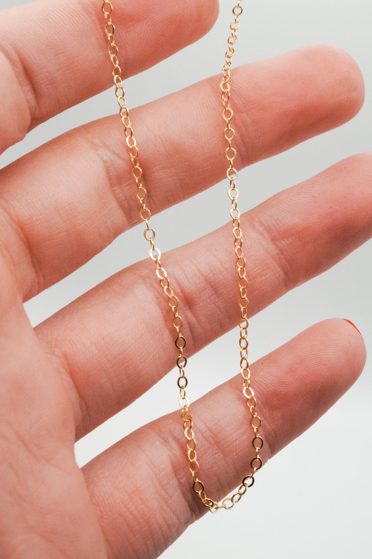Thick Cable Chain Necklace
