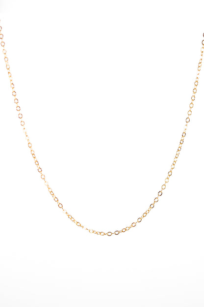 Thick Cable Chain Necklace