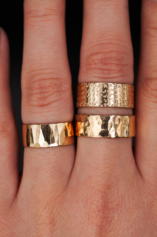 Wide Band, 14K Gold Fill