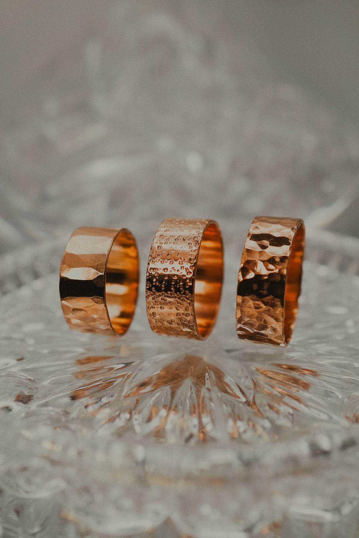 Wide Band, 14K Rose Gold Fill