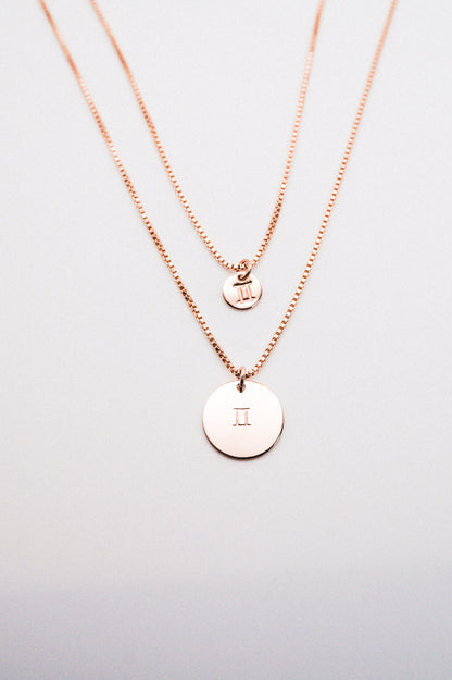 Zodiac Circle Charm