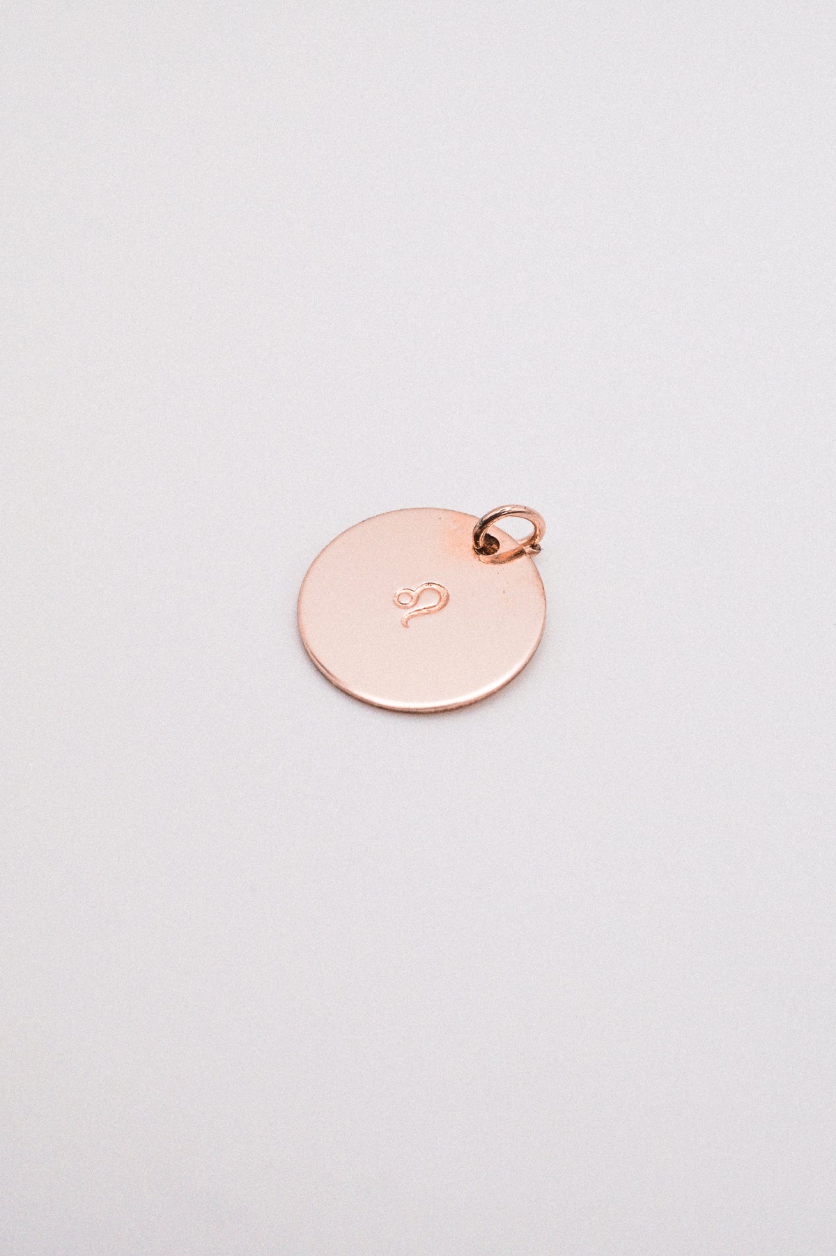 Zodiac Circle Charm