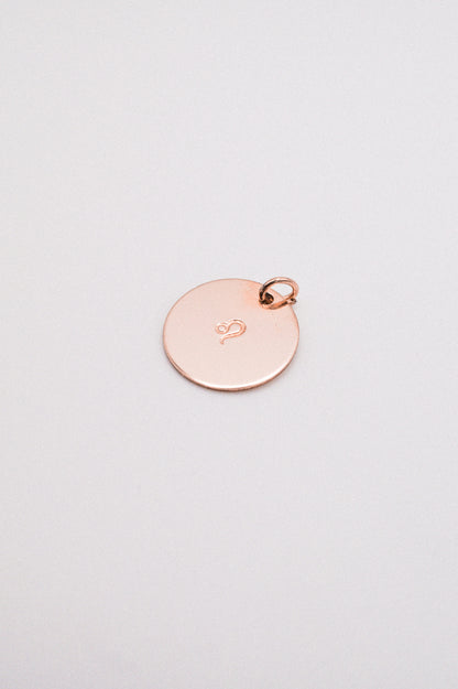 Zodiac Circle Charm