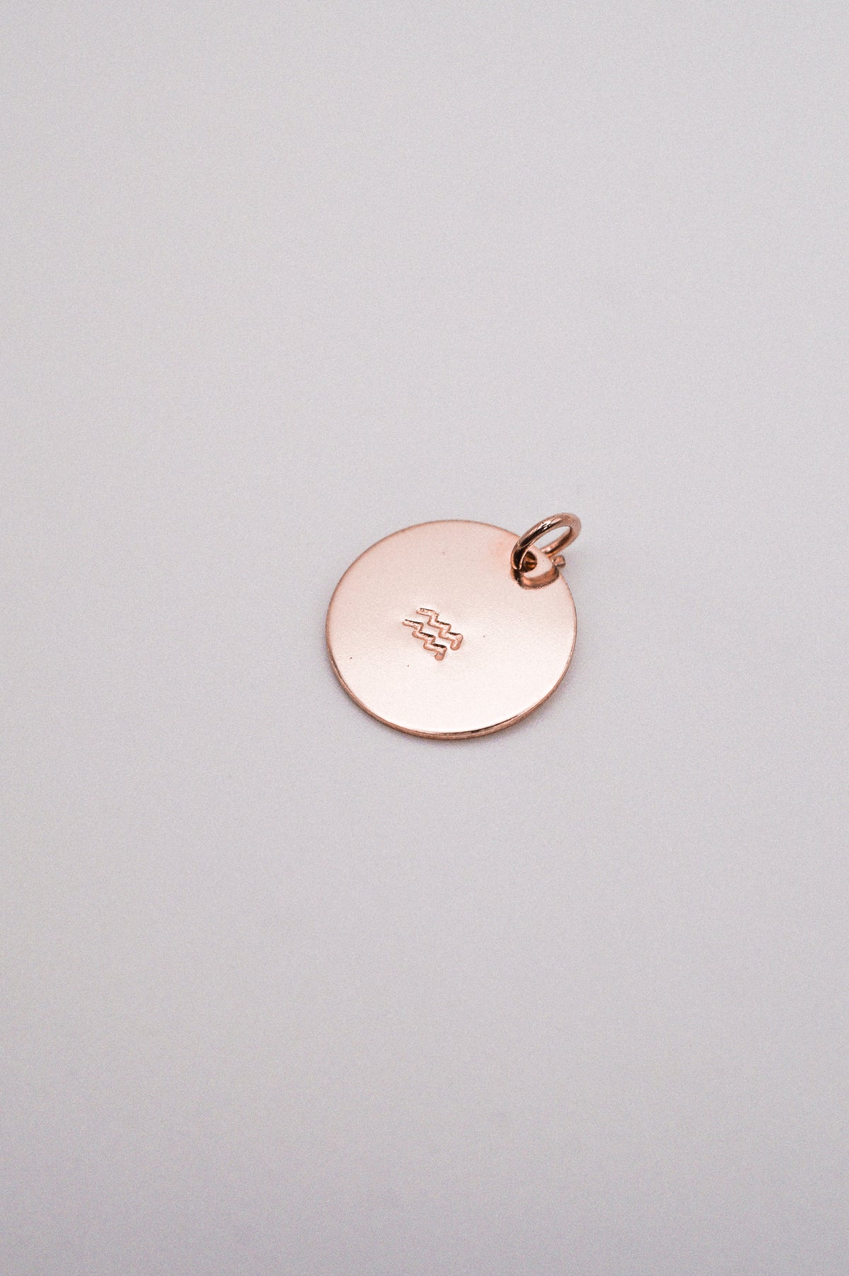 Zodiac Circle Charm
