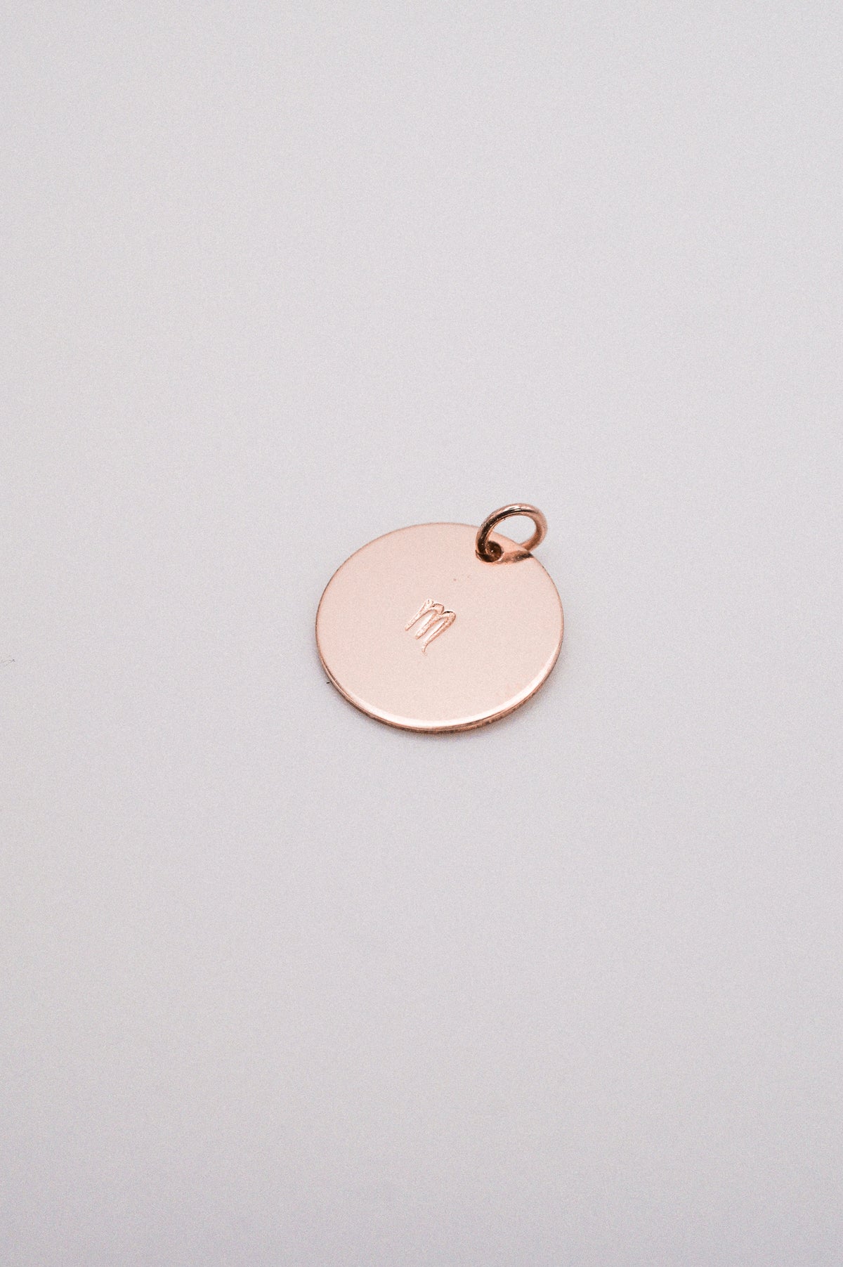 Zodiac Circle Charm