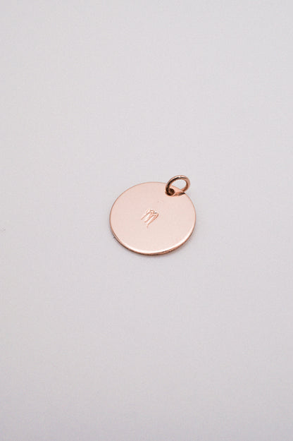 Zodiac Circle Charm