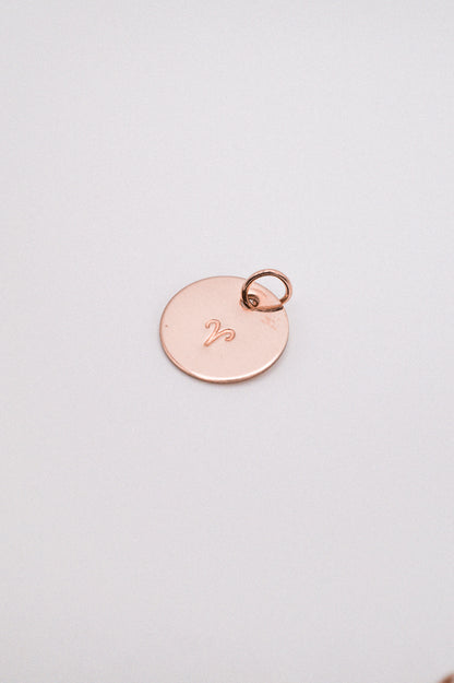 Zodiac Circle Charm
