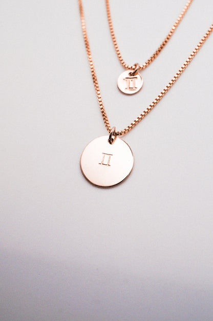 Zodiac Circle Charm