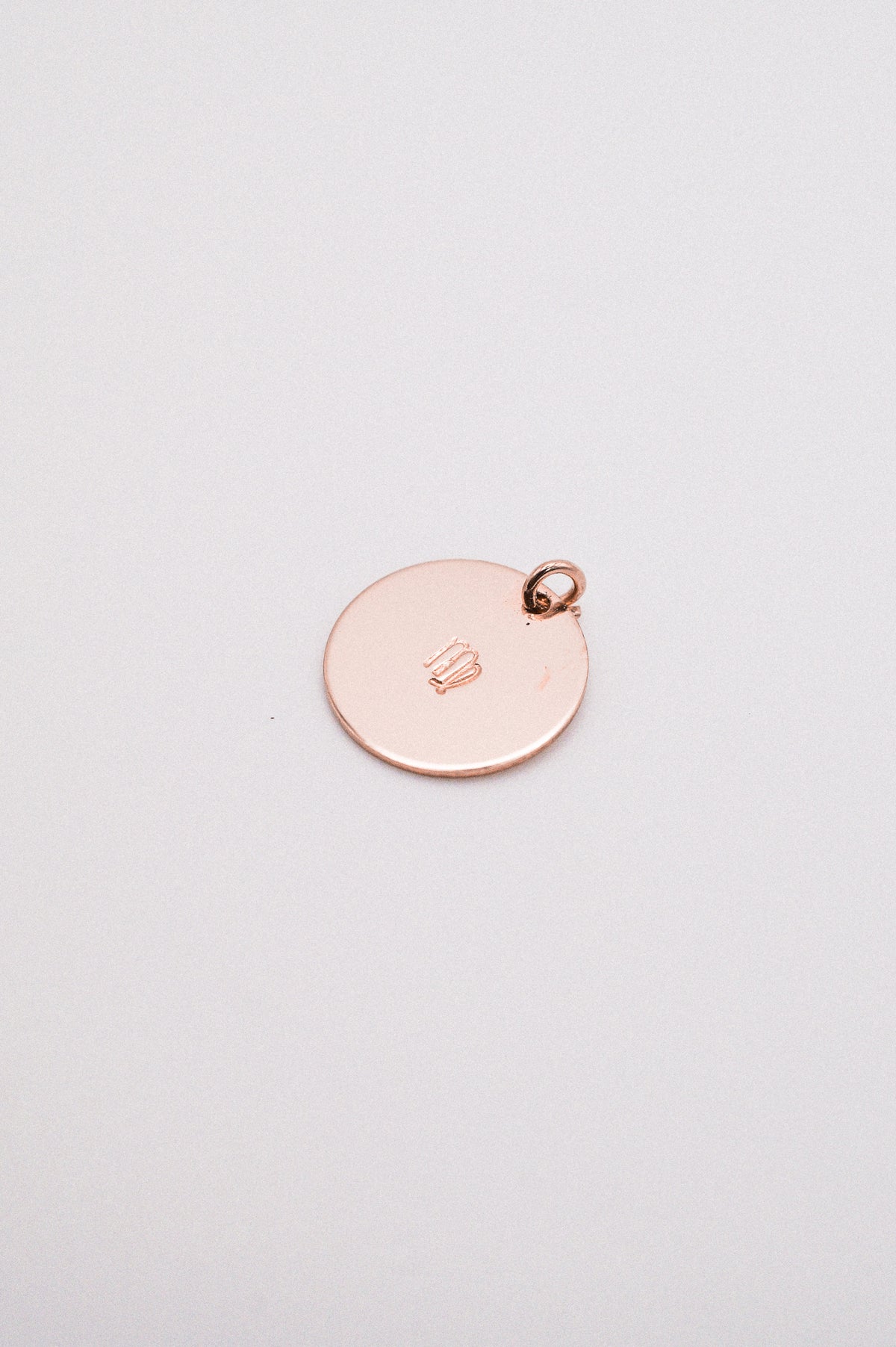 Zodiac Circle Charm