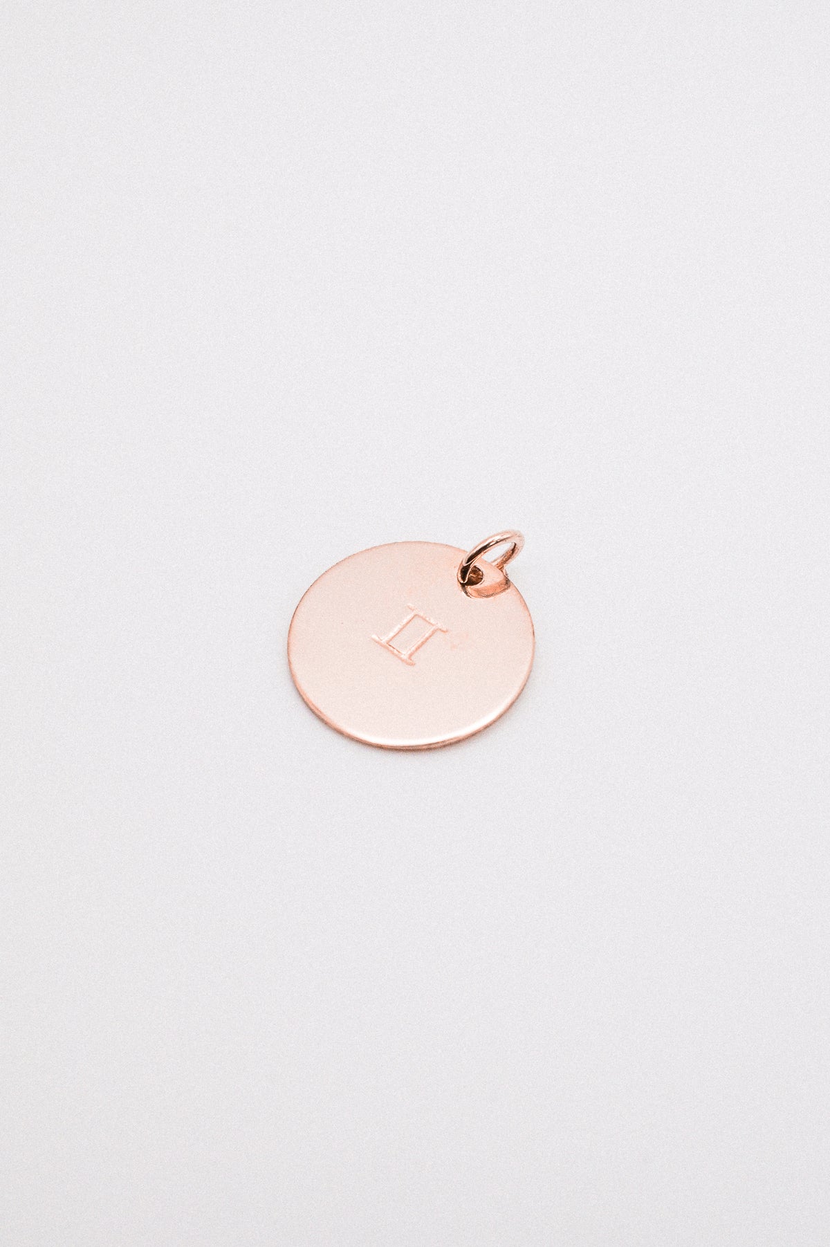 Zodiac Circle Charm