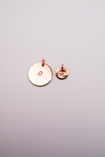 Zodiac Circle Charm