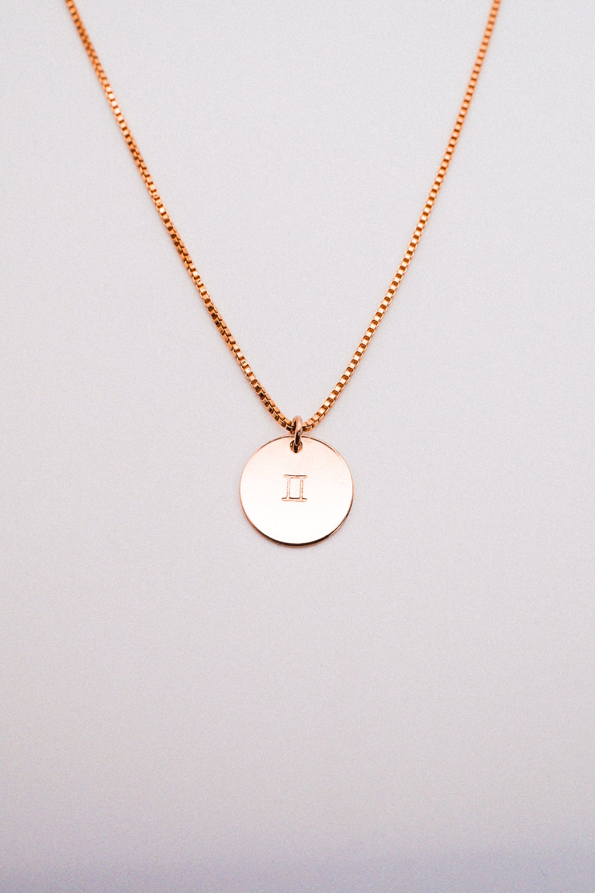 Zodiac Circle Charm