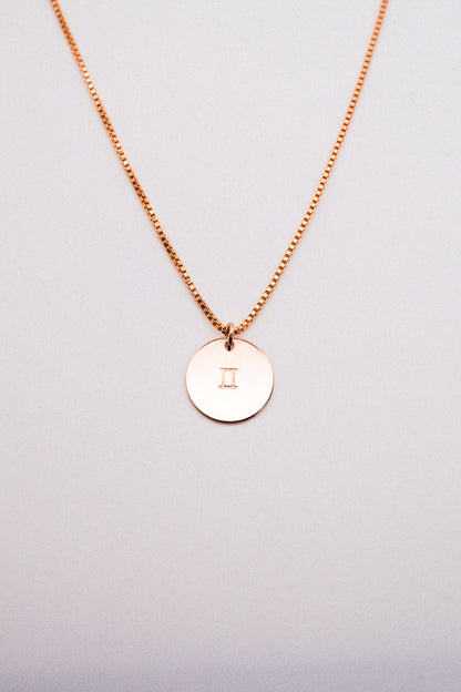 Zodiac Circle Charm
