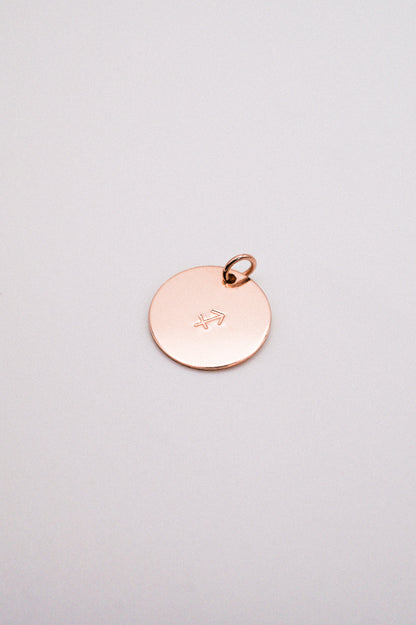 Zodiac Circle Charm