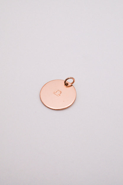 Zodiac Circle Charm