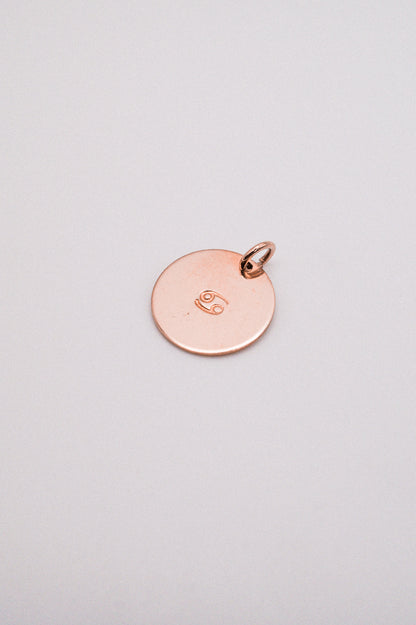Zodiac Circle Charm