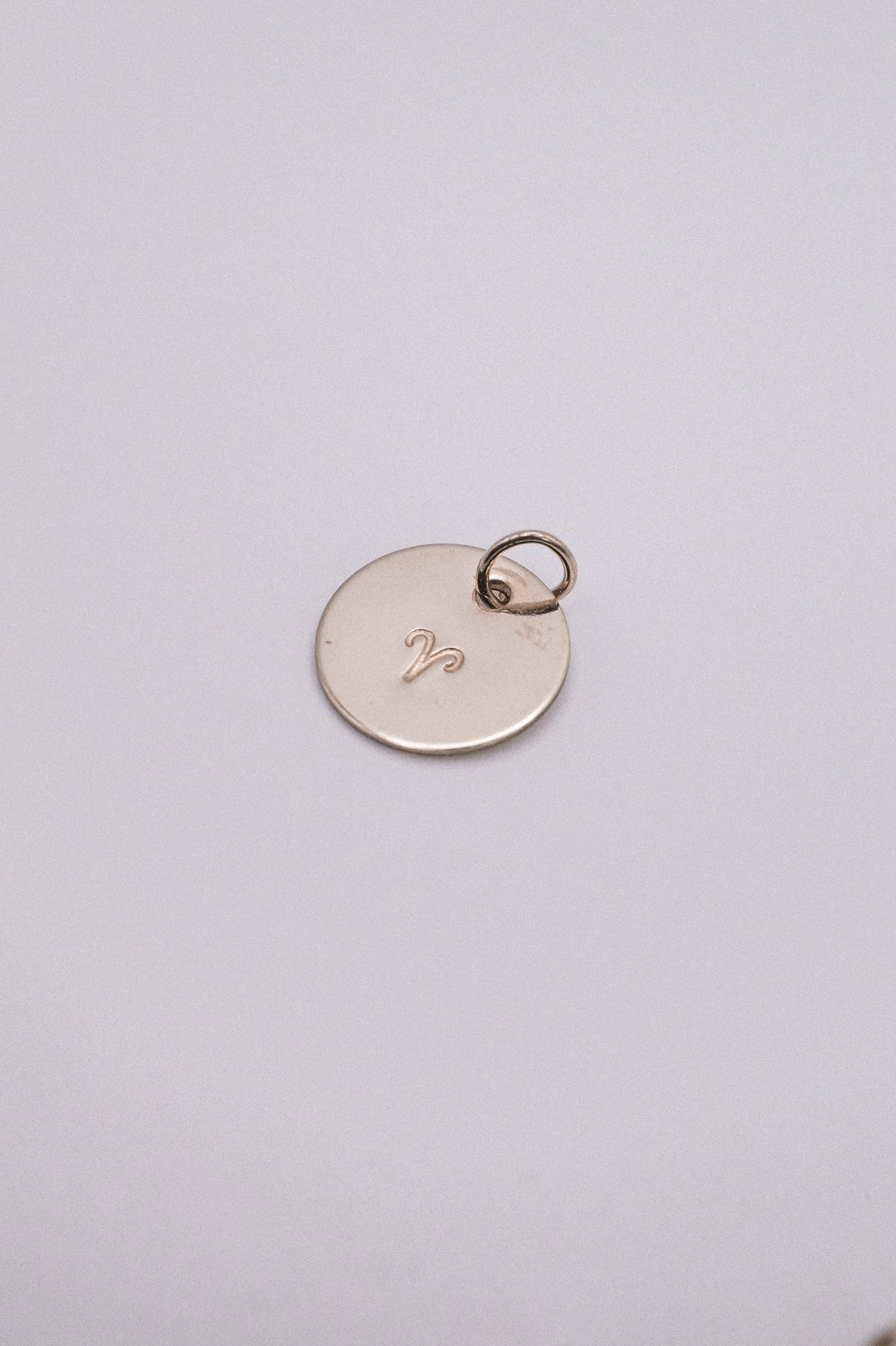 Zodiac Circle Charm