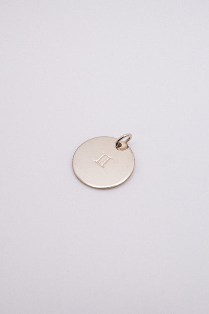 Zodiac Circle Charm