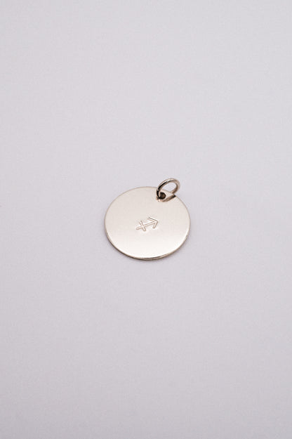 Zodiac Circle Charm