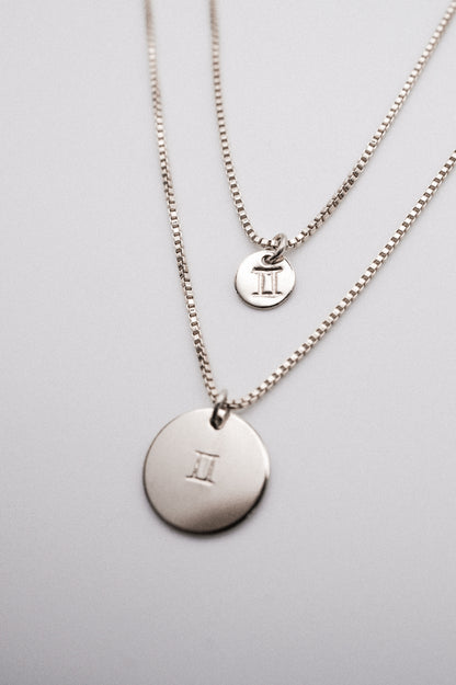 Zodiac Circle Charm