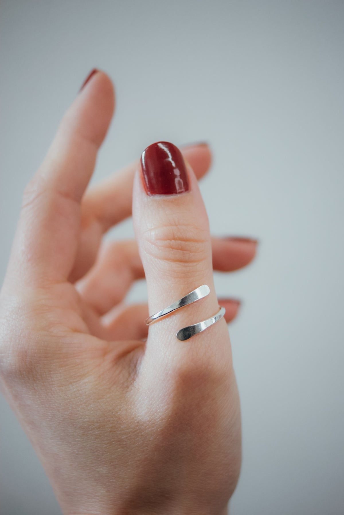 Sunburst Ring, Sterling Silver
