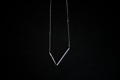 Mini Geo Necklace, Gold Fill, Rose Gold Fill or Sterling Silver