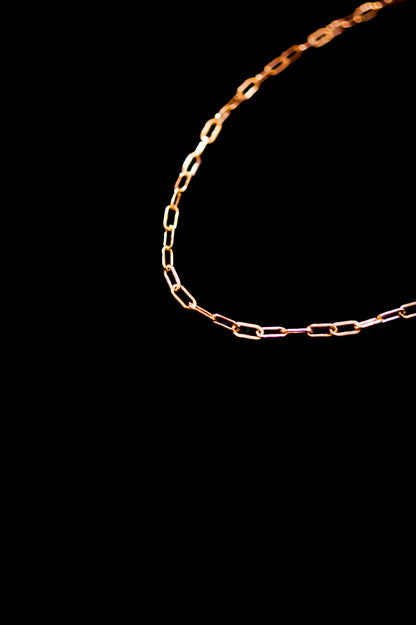 Rectangle Chain Necklace