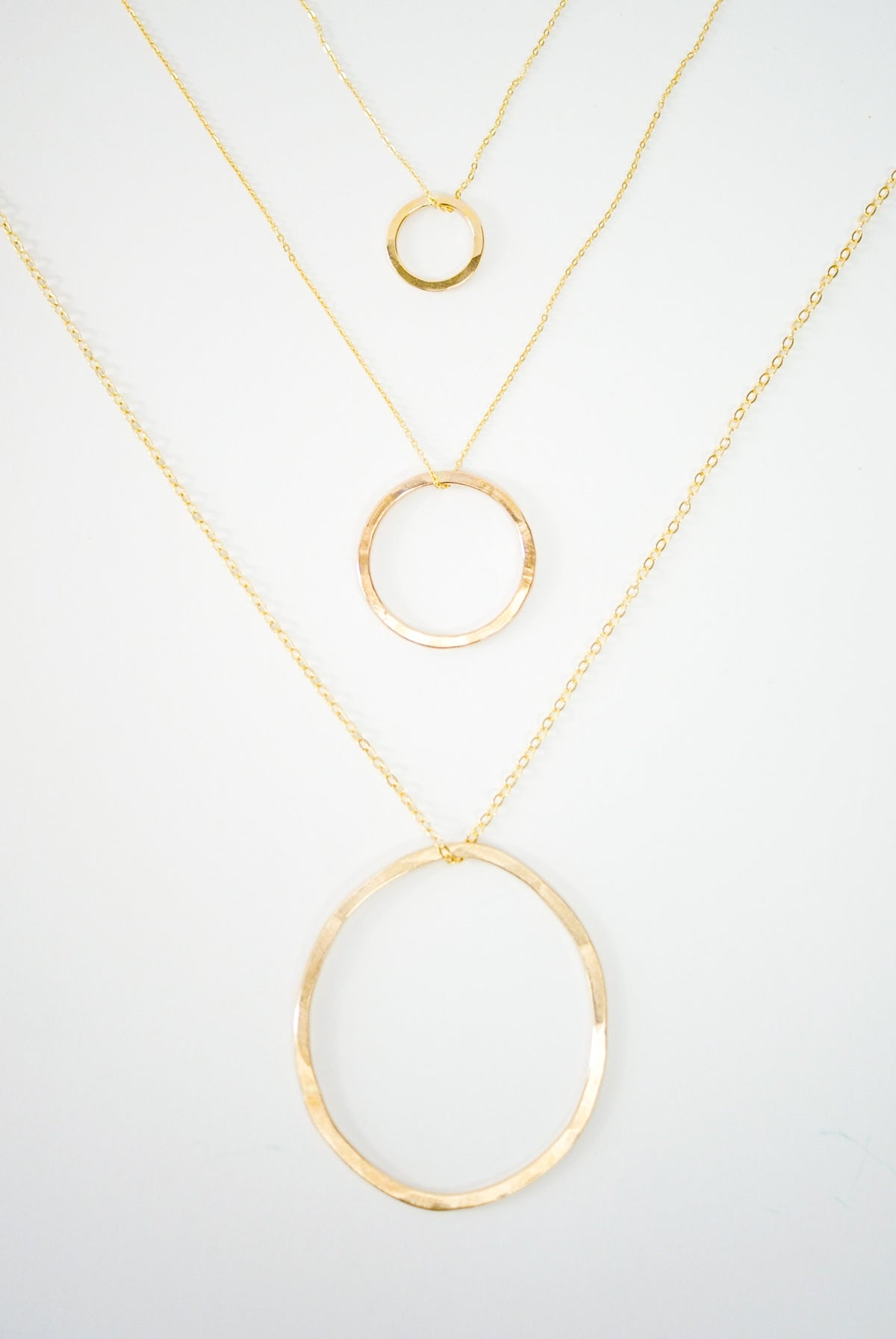 Mini Open Circle Pendant