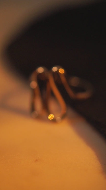 Form Ring, Sterling Silver