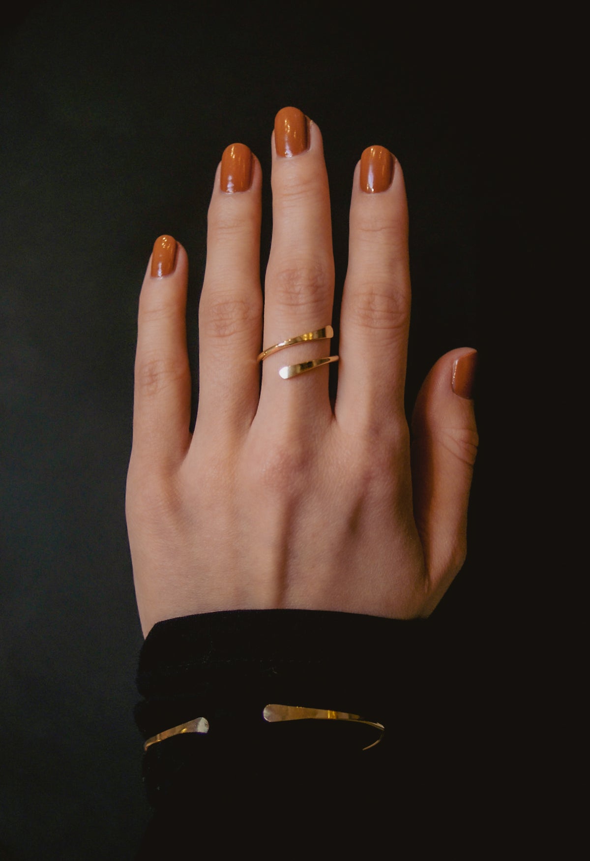 Sunburst Ring, 14K Gold Fill