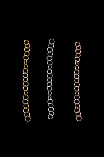 Necklace Chain Extension, Gold Fill, Rose Gold Fill or Sterling Silver