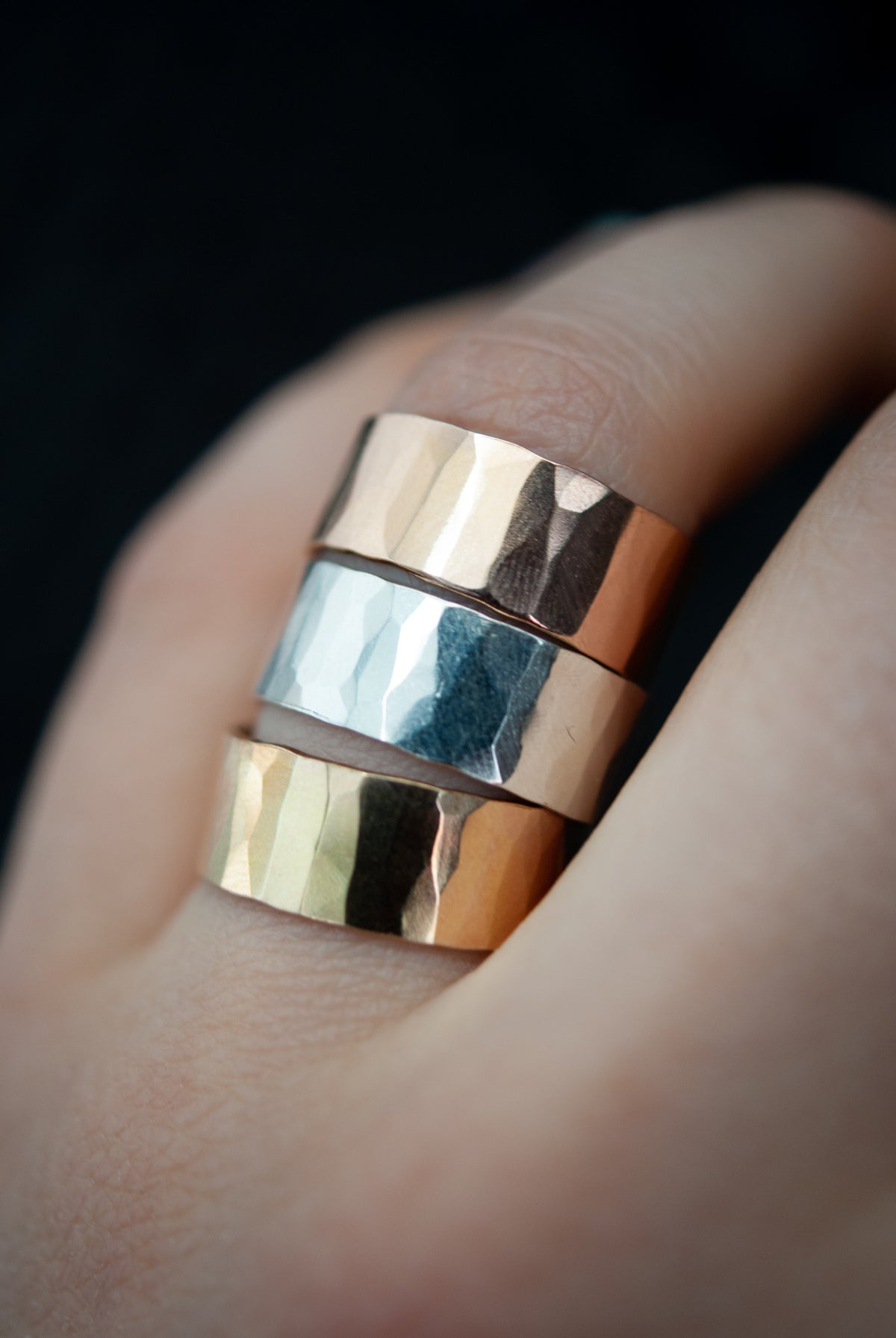 Wide Band, 14K Gold Fill
