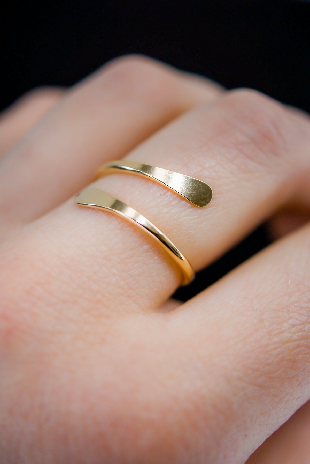 Sunburst Ring, 14K Gold Fill