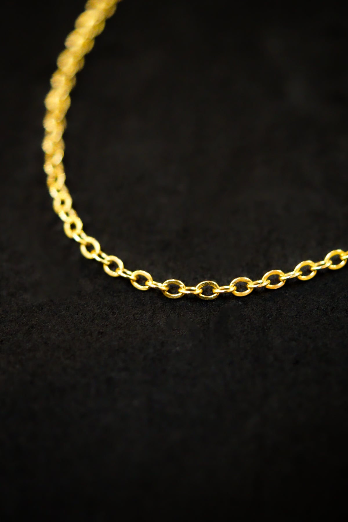 Choker with Textured Pendant Layering Necklace Set in Gold Fill