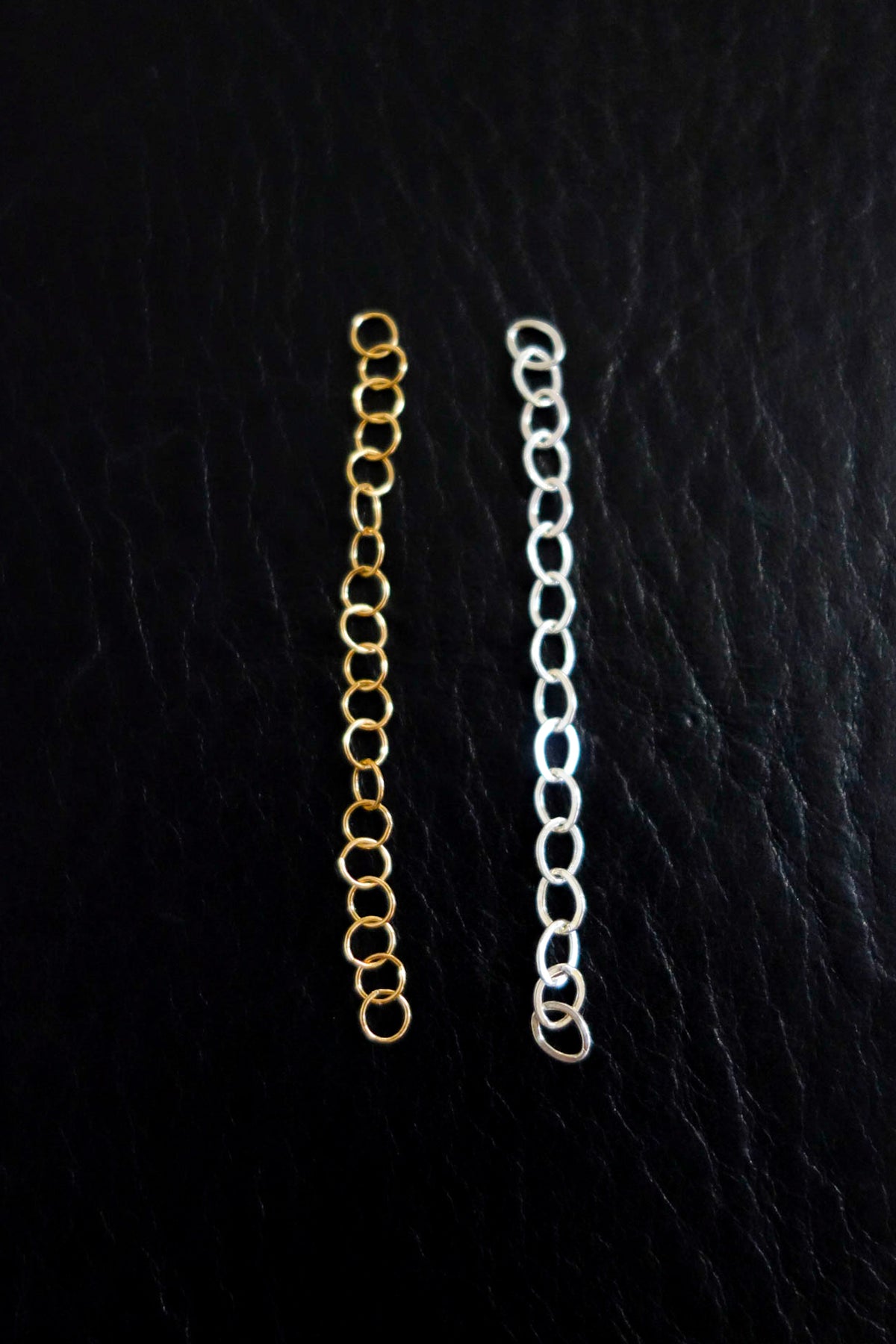 Necklace Chain Extension, Gold Fill, Rose Gold Fill or Sterling Silver