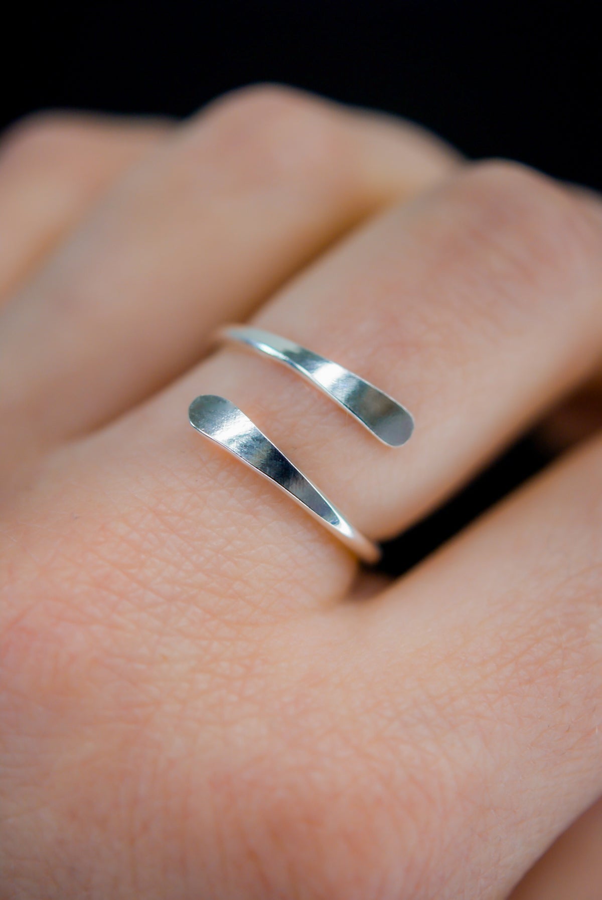 Sunburst Ring, Sterling Silver