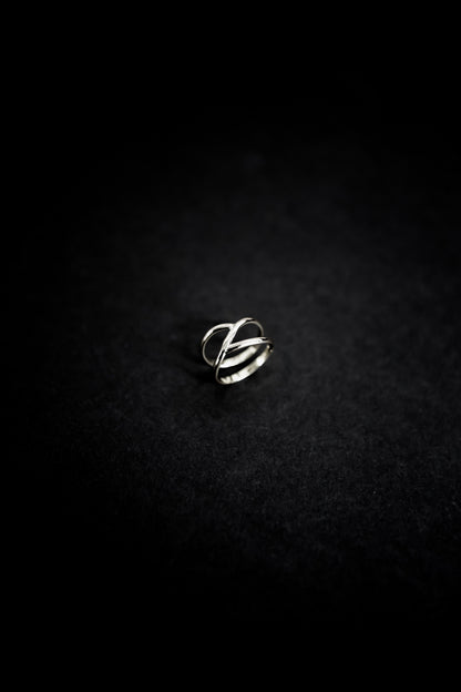 Branch Ring, Sterling Silver