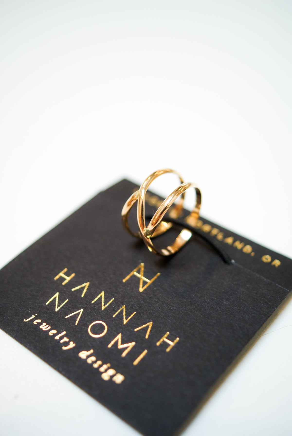 Branch Ring, 14K Gold Fill