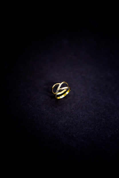 Branch Ring, 14K Gold Fill