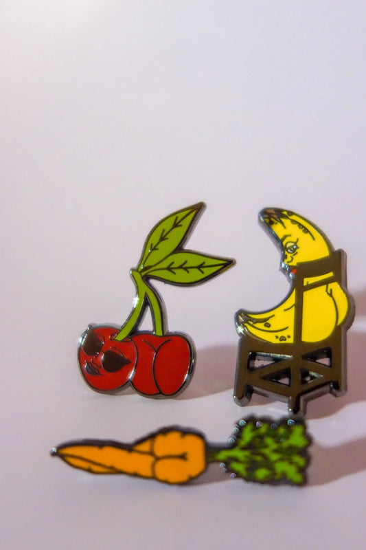 Banana Booty Enamel Pin