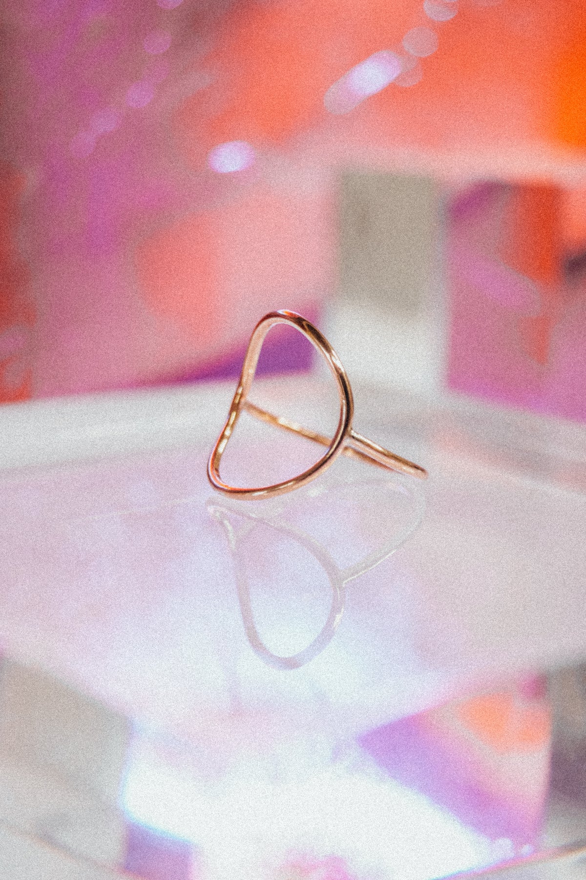 Circle Ring, 14K Gold Fill