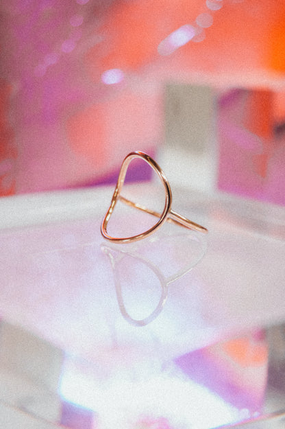 Circle Ring, 14K Gold Fill