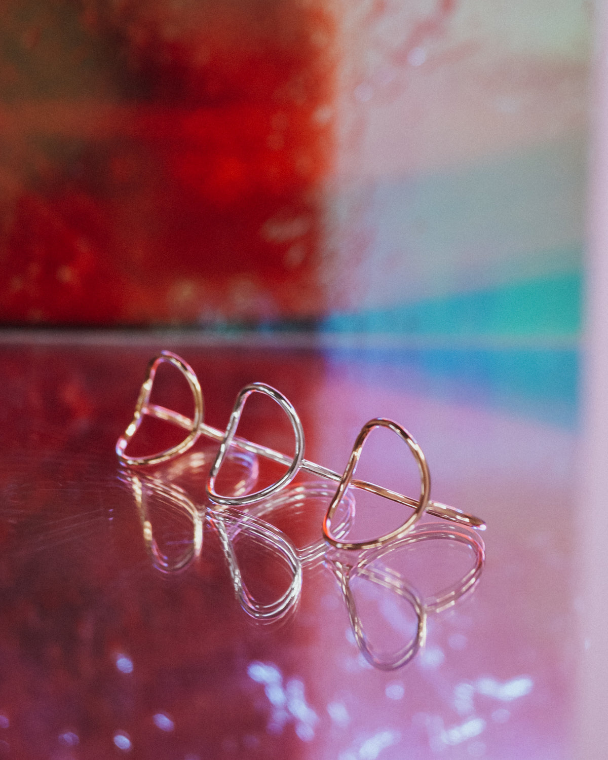 Circle Ring, Sterling Silver
