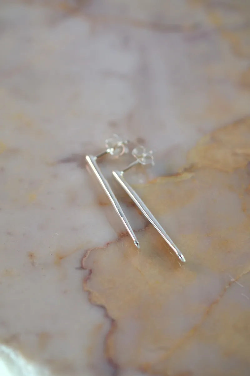 Sunburst Stud Earrings, Gold Fill, Rose Gold Fill or Sterling Silver